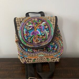 Boho Colorful Backpack